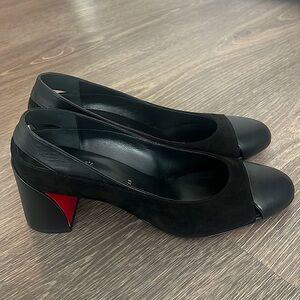Christian Louboutin Miss Duvette Leather Pumps